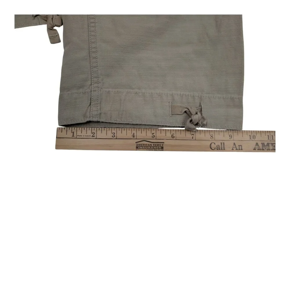 Vintage Levi's Cargo Loose Skater Pants Men’s 32 x 32 Khaki Beige Y2K *READ